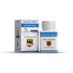 Halotestin 10mg - Fluoxymesterone - Odin Pharma