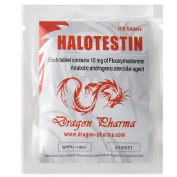 Halotestin - Fluoxymesterone - Dragon Pharma, Europe