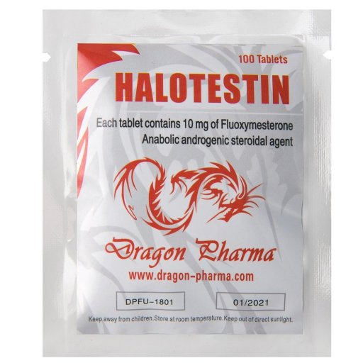 Halotestin - Fluoxymesterone - Dragon Pharma, Europe