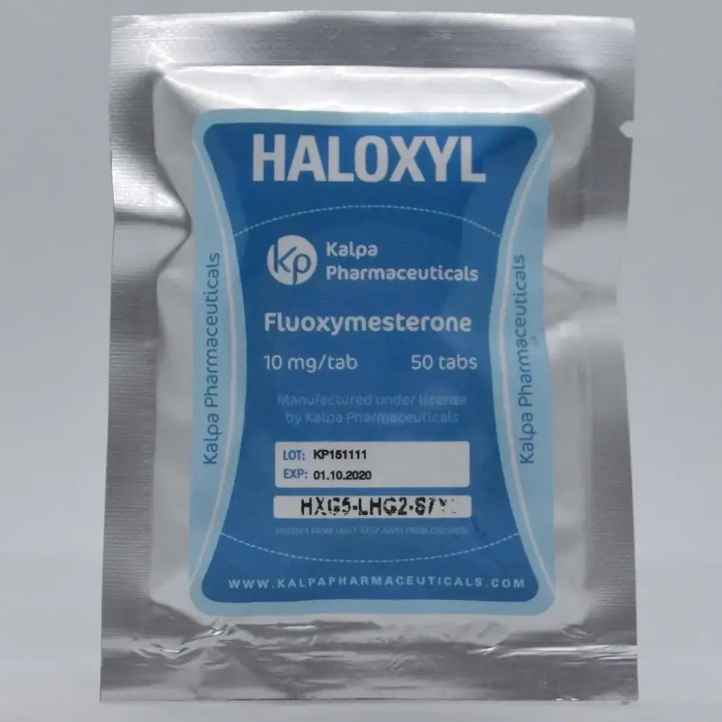 Haloxyl (Halotestin) - Fluoxymesterone - Kalpa Pharmaceuticals LTD, India Haloxyl (Halotestin) - Fluoxymesterone - Kalpa Pharmaceuticals LTD, India