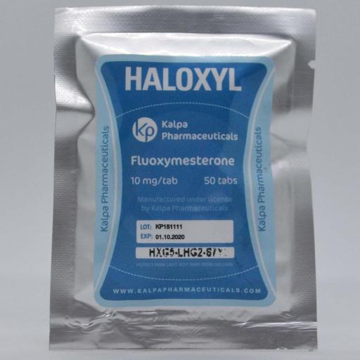 Haloxyl (Halotestin) - Fluoxymesterone - Kalpa Pharmaceuticals LTD, India
