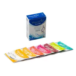 HardOn Oral Jelly Flavoured 100 mg - Sildenafil Citrate - Aurochem Laboratories (I) Pvt. Ltd, India