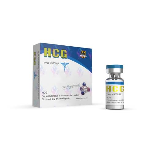 HCG 5.000iu - Human Chorionic Gonadotrophin - Odin Pharma