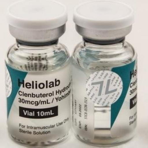 Heliolab - Clenbuterol,Yohimbine - 7Lab Pharma, Switzerland
