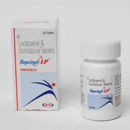 Hepcinat LP - Sofosbuvir,Ledipasvir - Natco Pharma, India