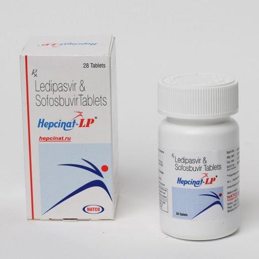 Hepcinat LP - Sofosbuvir,Ledipasvir - Natco Pharma, India