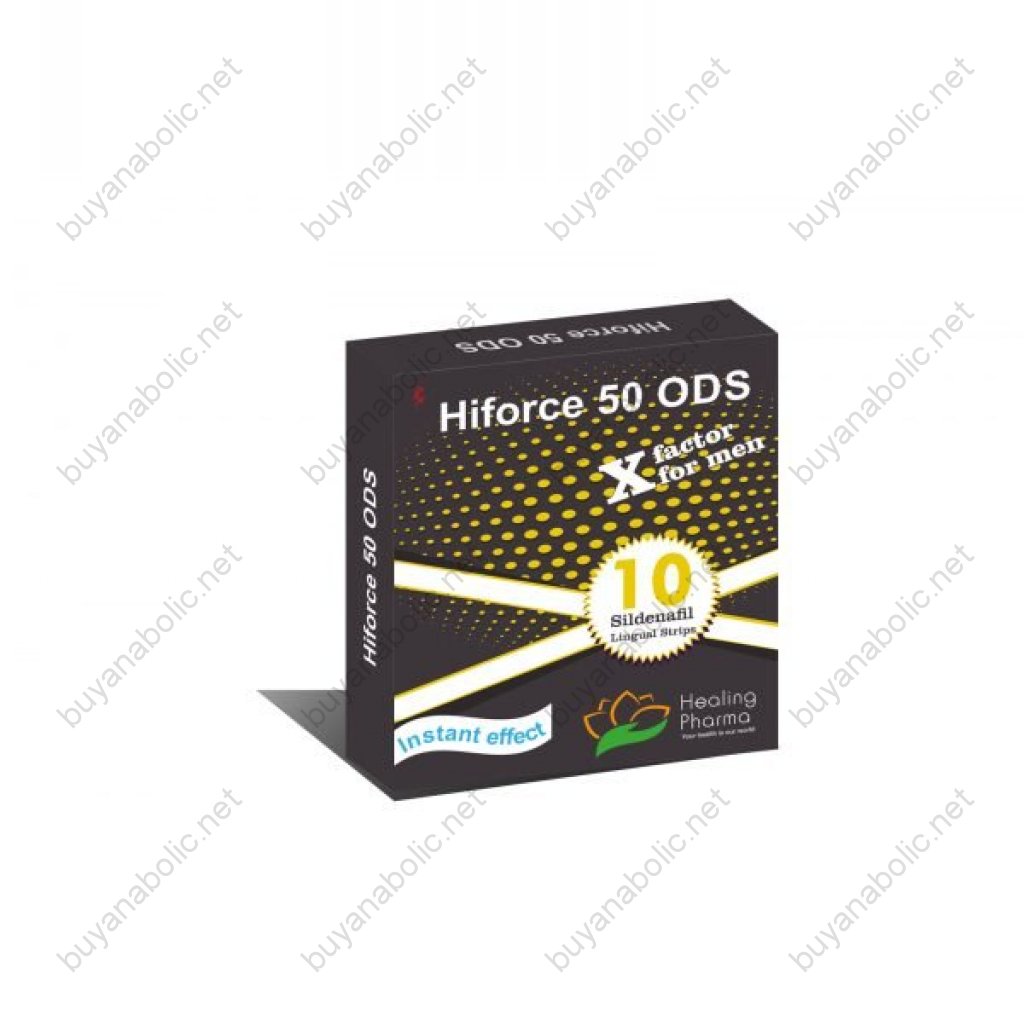 Hiforce ODS 50 mg - Sildenafil Citrate - Healing Pharma Hiforce ODS 50 mg - Sildenafil Citrate - Healing Pharma