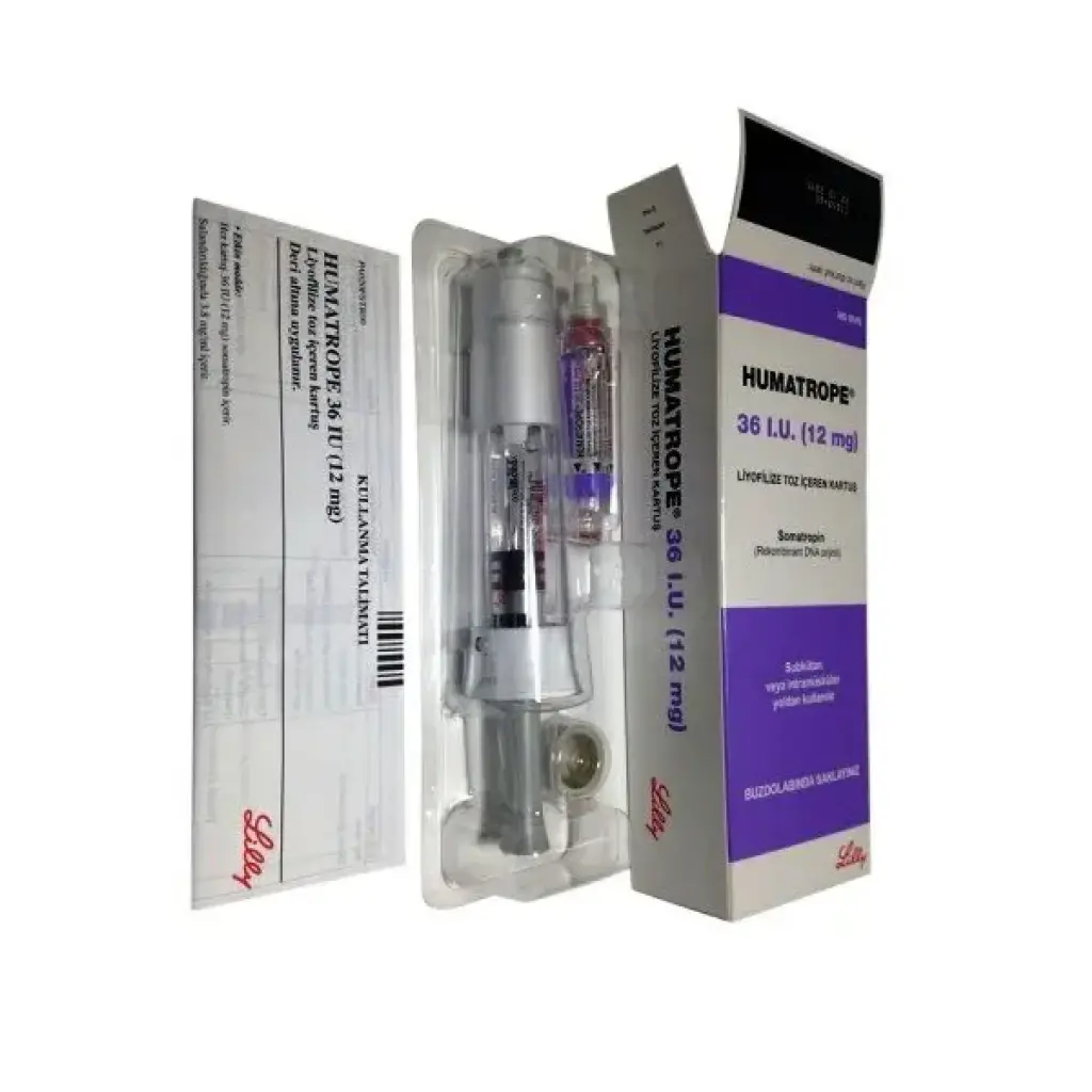 Humatrope 18iu (6mg) - Human Growth Hormone - Lilly, Turkey Humatrope 18iu (6mg) - Human Growth Hormone - Lilly, Turkey