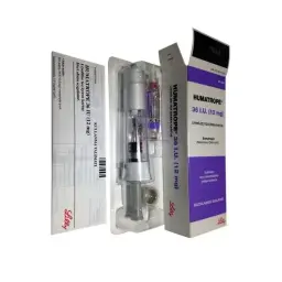 Humatrope 18iu (6mg) - Human Growth Hormone - Lilly, Turkey