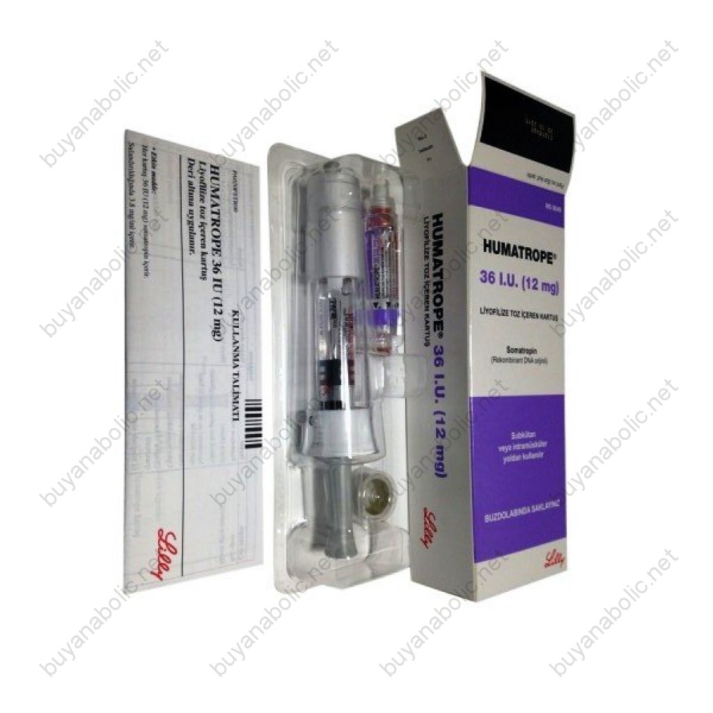 Humatrope 18iu (6mg) - Somatropin - Lilly, Turkey Humatrope 18iu (6mg) - Somatropin - Lilly, Turkey