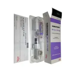 Humatrope 36iu (12mg) - Human Growth Hormone - Lilly, Turkey
