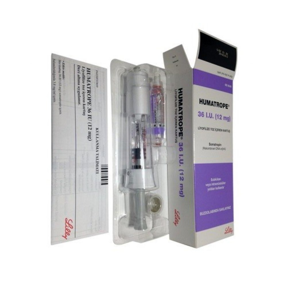 Humatrope 36iu (12mg) - Somatropin - Lilly, Turkey Humatrope 36iu (12mg) - Somatropin - Lilly, Turkey