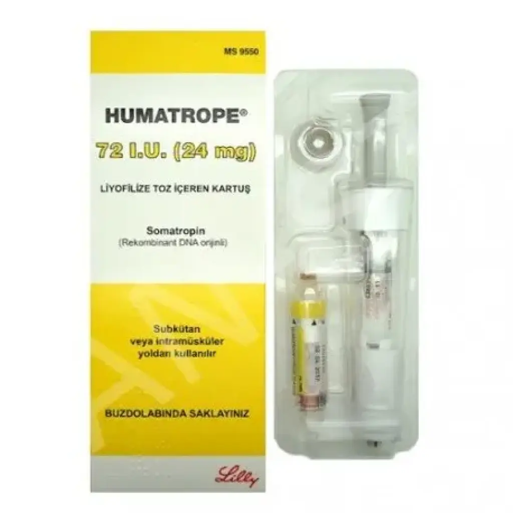 Humatrope 72iu (24mg) - Human Growth Hormone - Lilly, Turkey Humatrope 72iu (24mg) - Human Growth Hormone - Lilly, Turkey