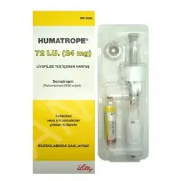 Humatrope 72iu (24mg) - Human Growth Hormone - Lilly, Turkey