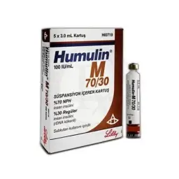 Humulin M 70/30 - Insulin Human Injection - Lilly, Turkey