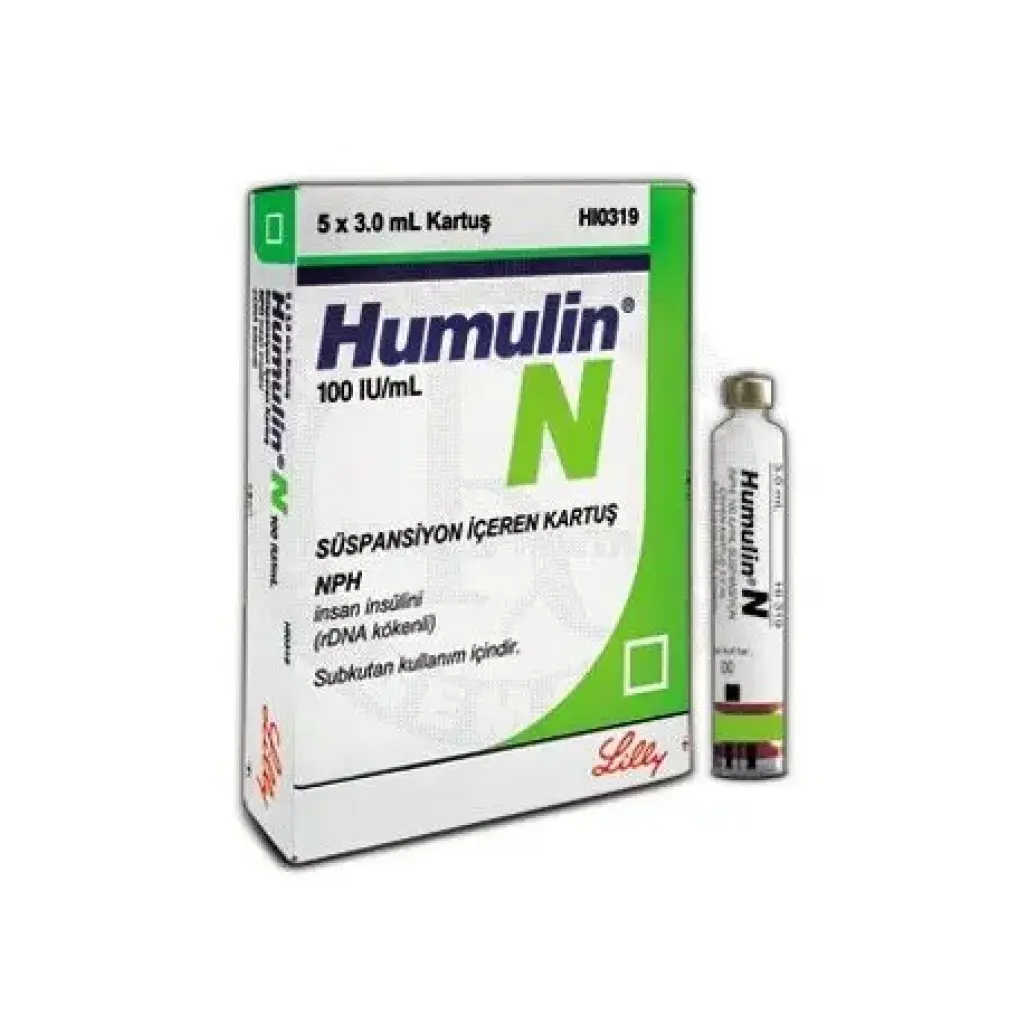 Humulin N - Insulin - Lilly, Turkey