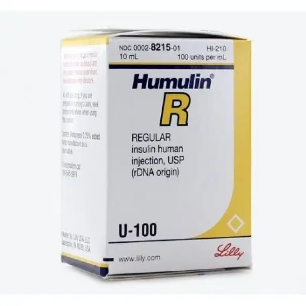 Humulin R (10ml) -  - Lilly, Turkey