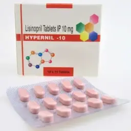 Hypernil 10 mg - Lisinopril - Lupin Ltd.
