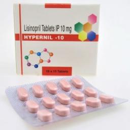 Hypernil 10 mg - Lisinopril - Lupin Ltd.