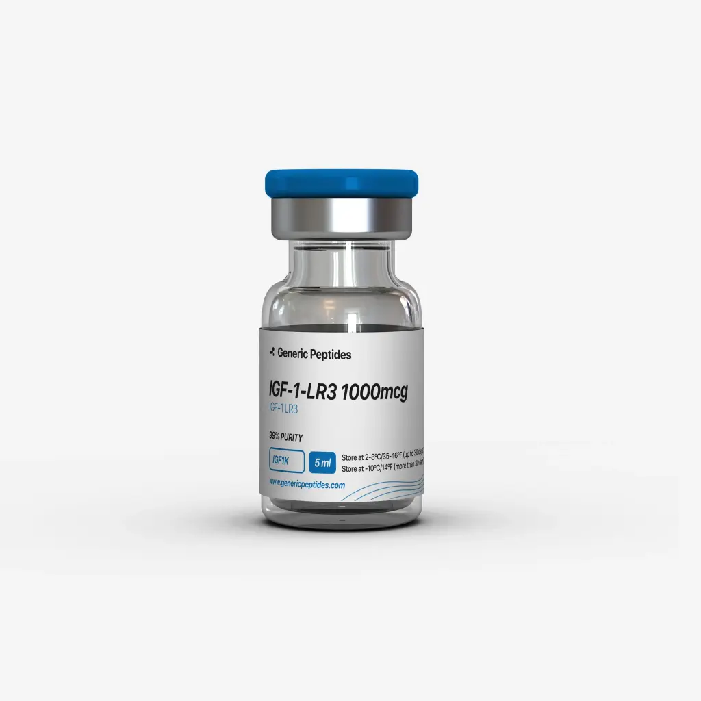 IGF-1-LR3 1000 mcg - IGF 1 LR3 - Generic Peptides