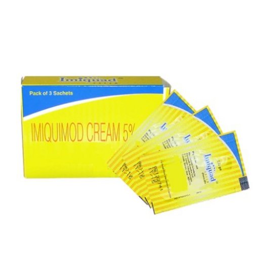 Imiquad Cream 5 % - Imiquimod - Glenmark Gracewell Division