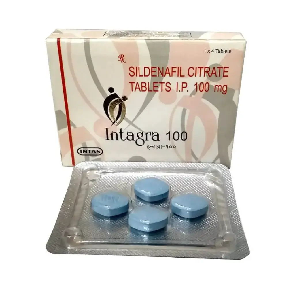 Intagra 100 mg - Sildenafil Citrate - Intas Pharmaceuticals Ltd. Intagra 100 mg - Sildenafil Citrate - Intas Pharmaceuticals Ltd.