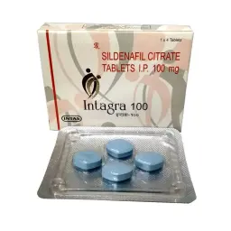 Intagra 100 mg - Sildenafil Citrate - Intas Pharmaceuticals Ltd.