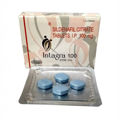 Intagra 100 mg - Sildenafil Citrate - Intas Pharmaceuticals Ltd.