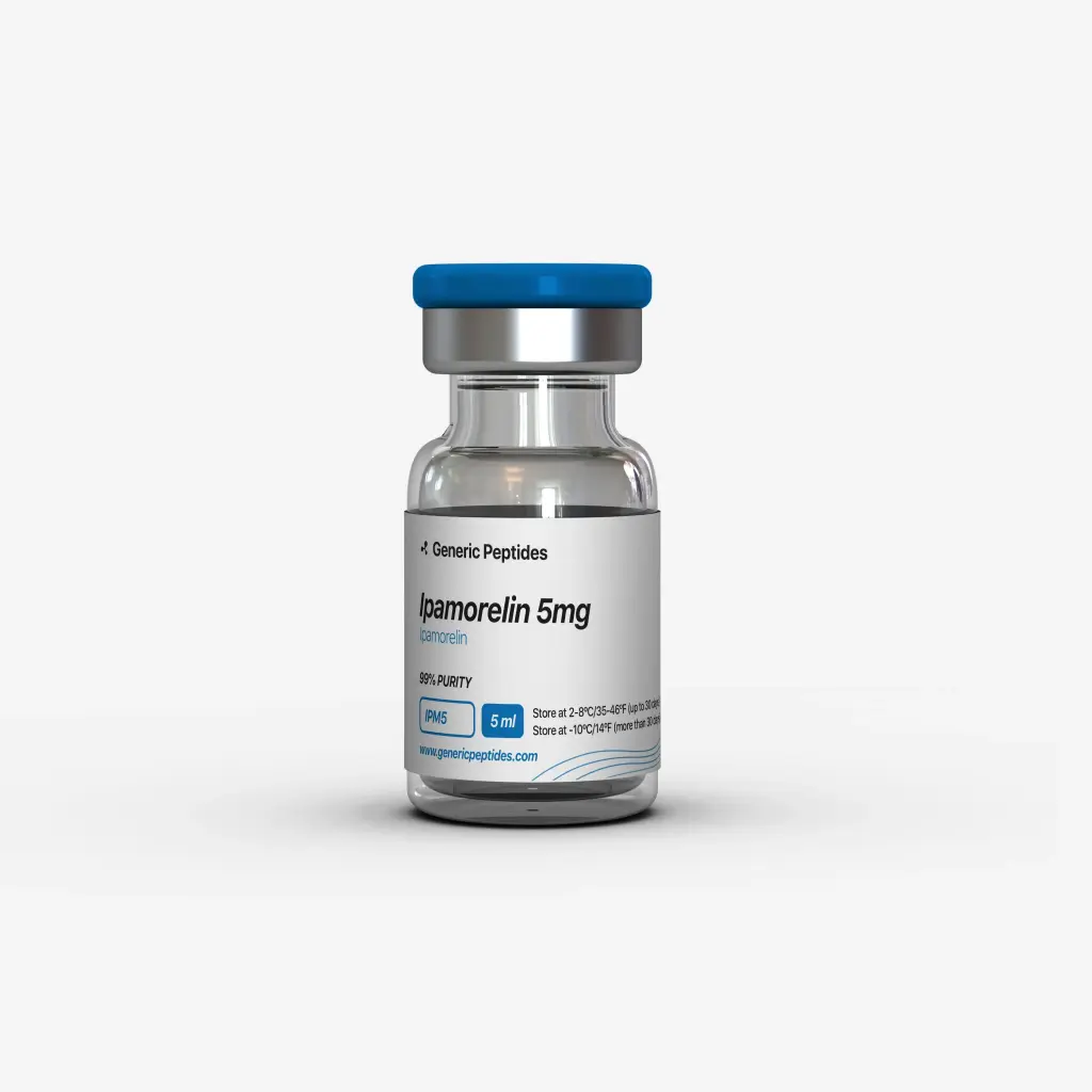 Ipamorelin 5 mg - Ipamorelin injection - Generic Peptides