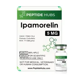 Ipamorelin 5mg - Ipamorelin - Peptide Hubs