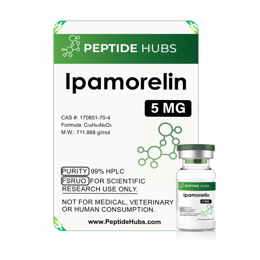 Ipamorelin 5mg - Ipamorelin - Peptide Hubs