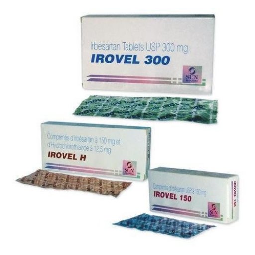 Irovel 150 mg - Irbesartan - Sun Pharma, India