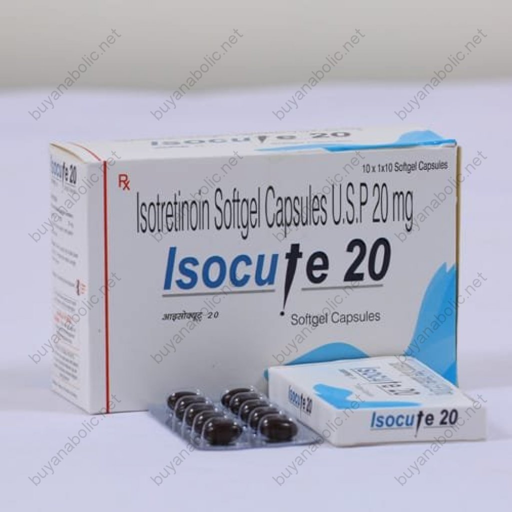 Isocute 20 mg - Isotretinoin - Cutis Biologicals Isocute 20 mg - Isotretinoin - Cutis Biologicals
