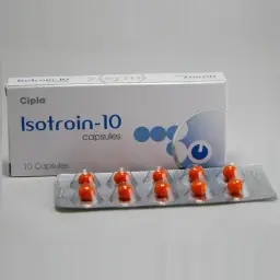 Isotroin 10 mg - Isotretinoin - Cipla, India