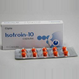 Isotroin 10 mg - Isotretinoin - Cipla, India