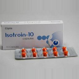 Isotroin 10 mg  - Isotretinoin - Cipla, India