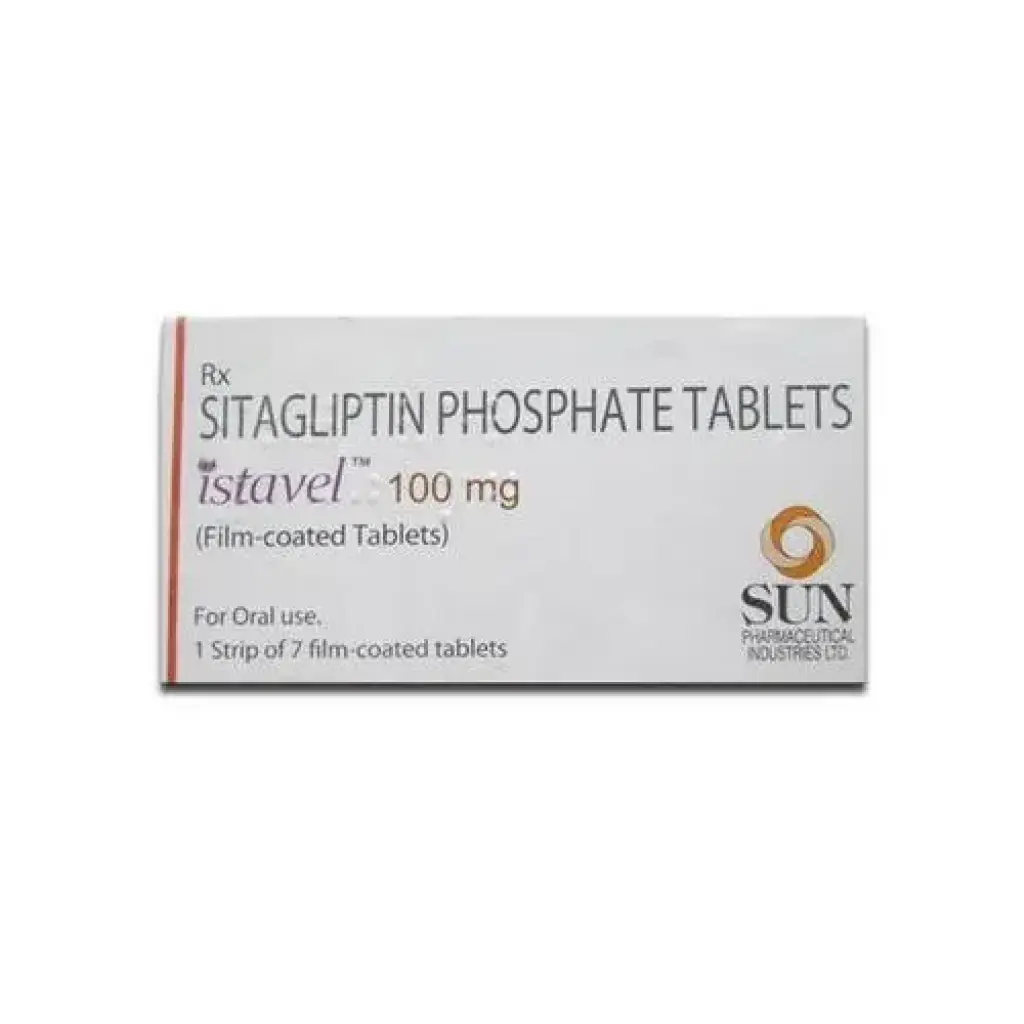 Istavel 100 mg - Sitagliptin - Sun Pharma, India