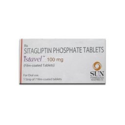 Istavel 100 mg - Sitagliptin - Sun Pharma, India