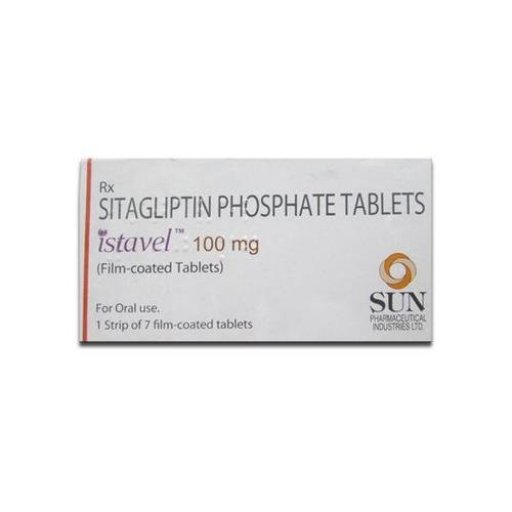 Istavel 100 mg - Sitagliptin - Sun Pharma, India