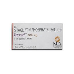 Istavel 100 mg  - Sitagliptin - Sun Pharma, India
