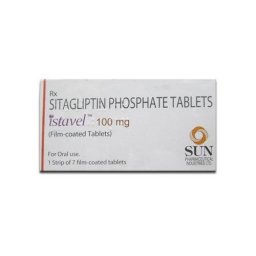 Istavel 100 mg - Sitagliptin - Sun Pharma, India Istavel 100 mg - Sitagliptin - Sun Pharma, India