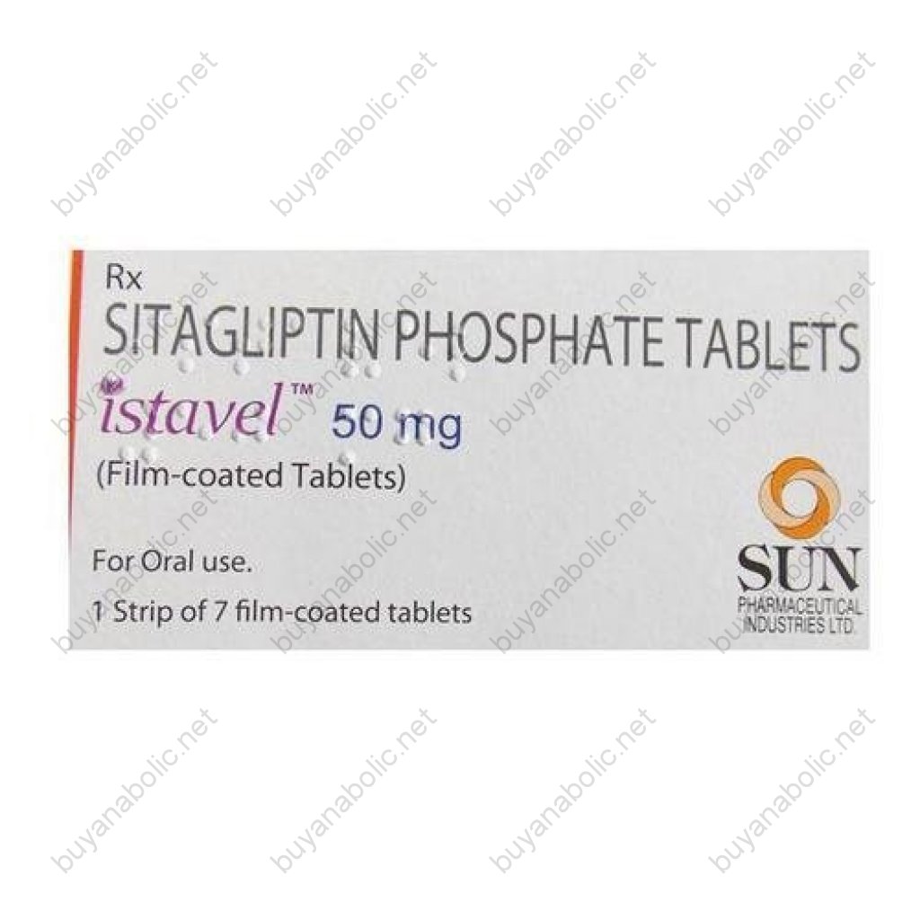 Istavel 50 mg - Sitagliptin - Sun Pharma, India Istavel 50 mg - Sitagliptin - Sun Pharma, India
