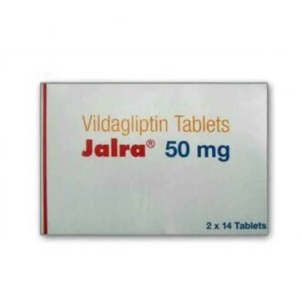 Jalra 50 mg - Vildagliptin - USV Limited, India
