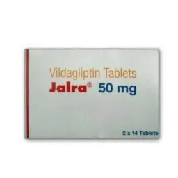 Jalra 50 mg - Vildagliptin - USV Limited, India