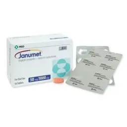 Janumet 50/1000 mg - Sitagliptin,Metformin - MSD
