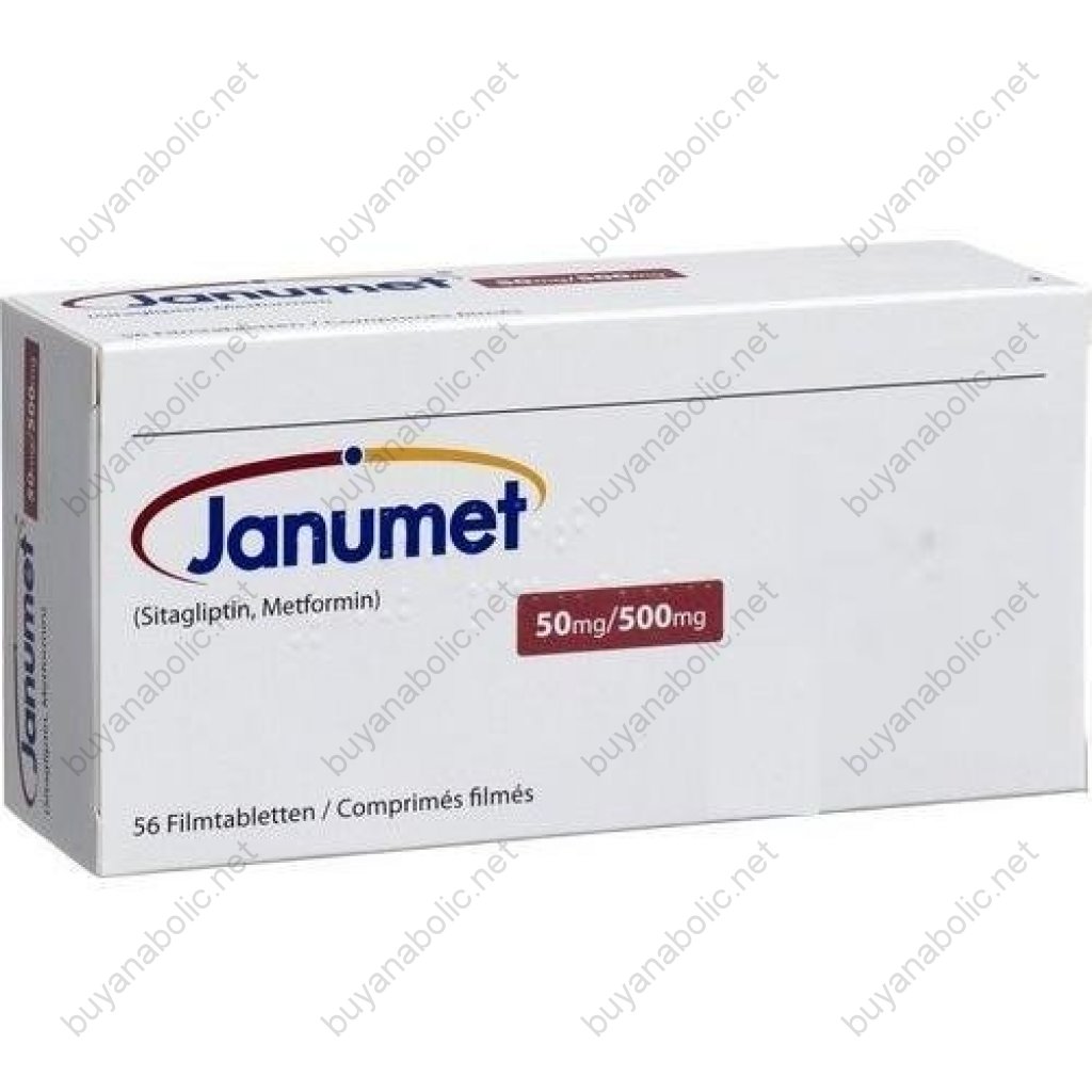 Janumet 50/ 500 mg - Sitagliptin - MSD Janumet 50/ 500 mg - Sitagliptin - MSD