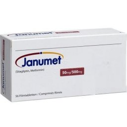 Janumet 50/ 500 mg - Sitagliptin,Metformin - MSD