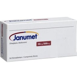 Janumet 50/ 500 mg - Sitagliptin - MSD Janumet 50/ 500 mg - Sitagliptin - MSD