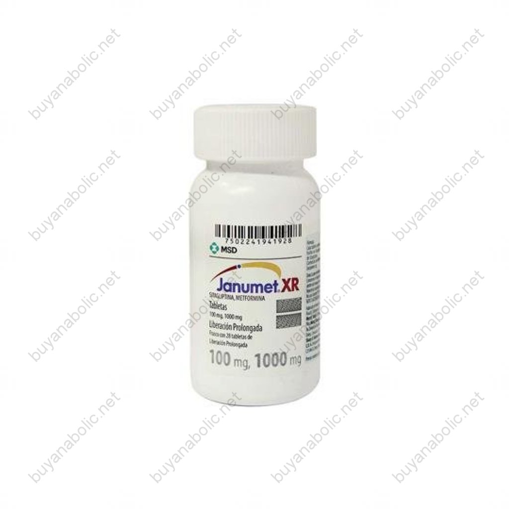 Janumet XR 100/1000 mg - Sitagliptin - MSD Janumet XR 100/1000 mg - Sitagliptin - MSD