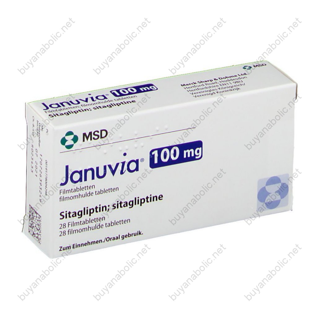 Januvia 100 mg - Sitagliptin - MSD Januvia 100 mg - Sitagliptin - MSD